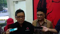 Sekjen PDIP Hasto Kristiyanto (Liputan6.com/ Ahmad Romadoni)