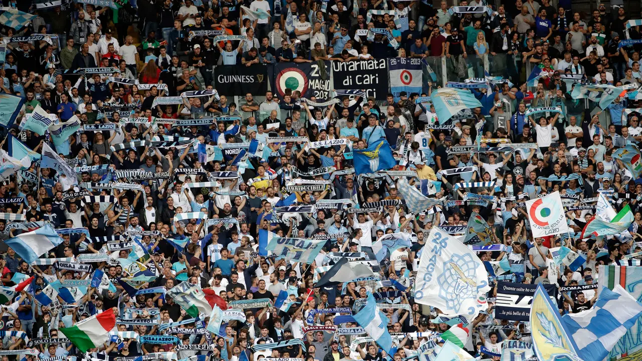 Liga Italia Lazio-AC Milan