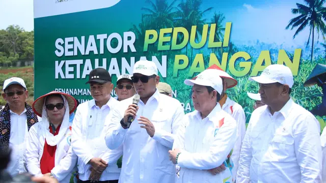 Demi Kedaulatan Pangan Nasional, Sudaryono Kawal Sinergi Kementan dan DPD RI dari Bumi Bengkulu
