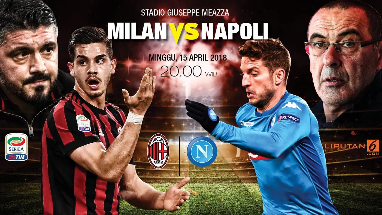 Prediksi Milan Vs Napoli