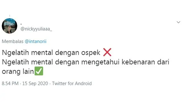 8 Cara Melatih Mental Tak Biasa Ala Netizen Ini Bikin Geleng Kepala