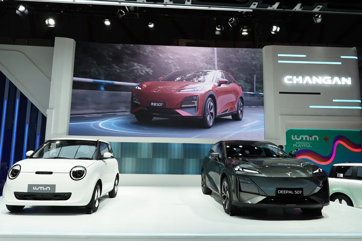 Intip Teknologi Changan Lumin dan Deepal S07 (ist)