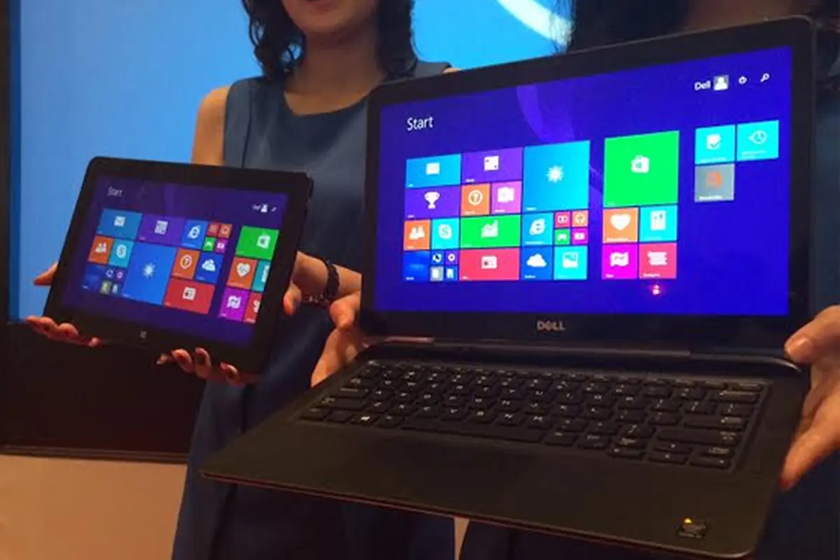 Dell Buka 2015 Dengan Luncurkan Ultrabook 2 in 1