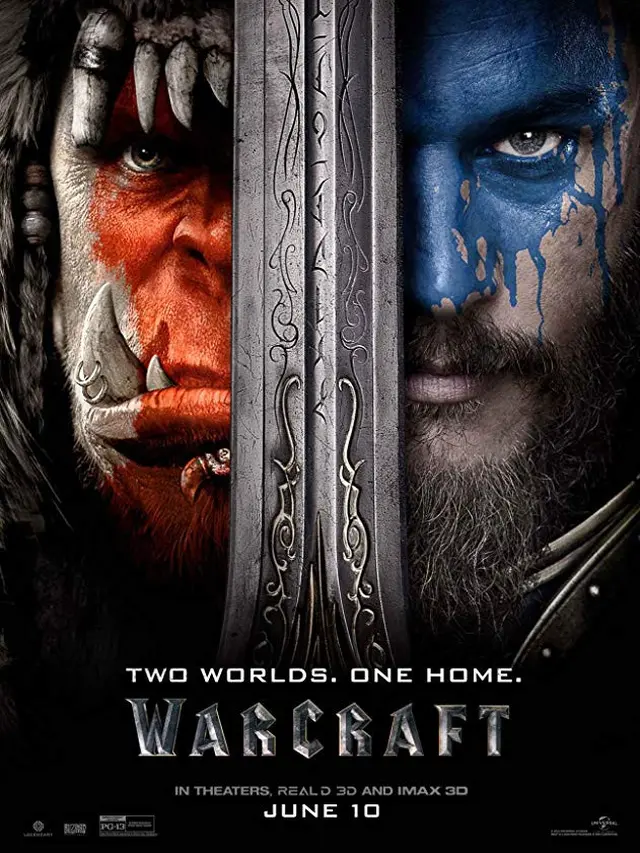 Poster foto Warcraft. (Foto: Dok. IMDb/ Legendary Pictures)