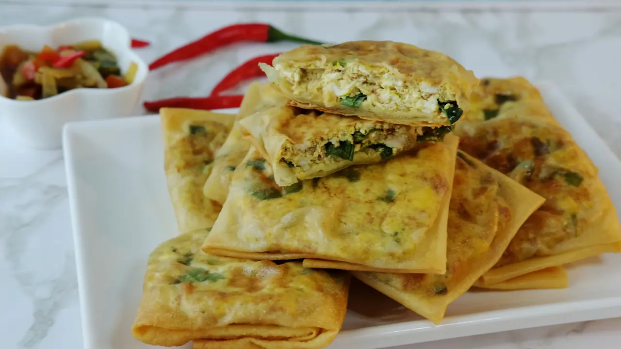 resep martabak tahu telur kulit lumpia