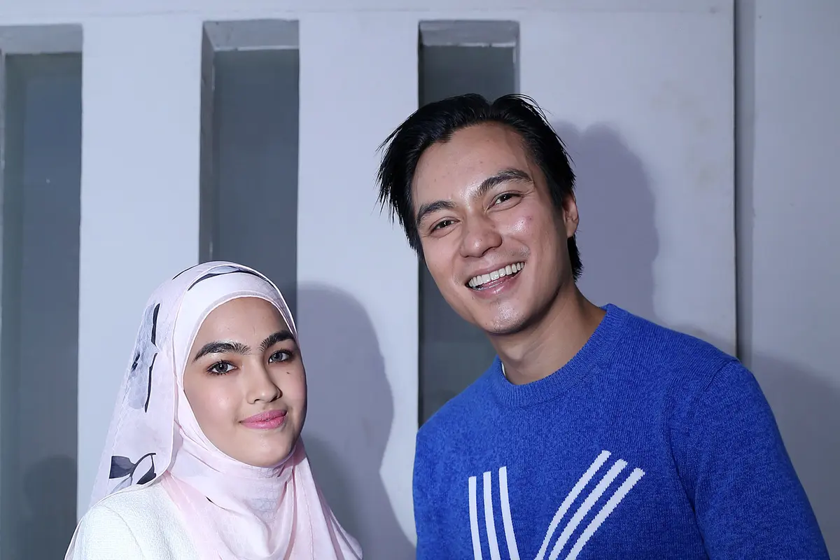 Baim Wong dan Elfira Roy