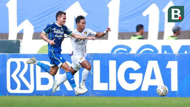 BRI Liga 1 2022/2023: Persib Bandung vs Persik Kediri