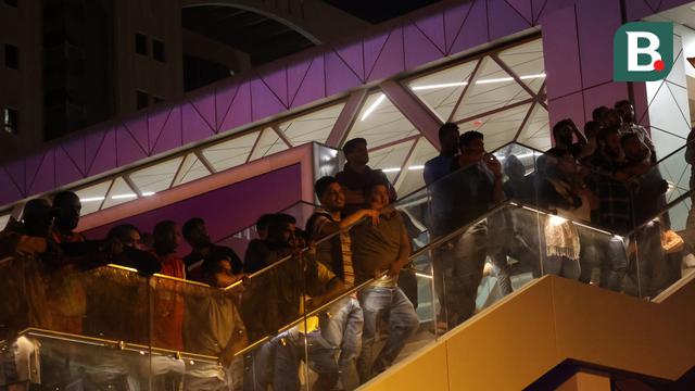 Nobar Piala Dunia 2022 di Qatar