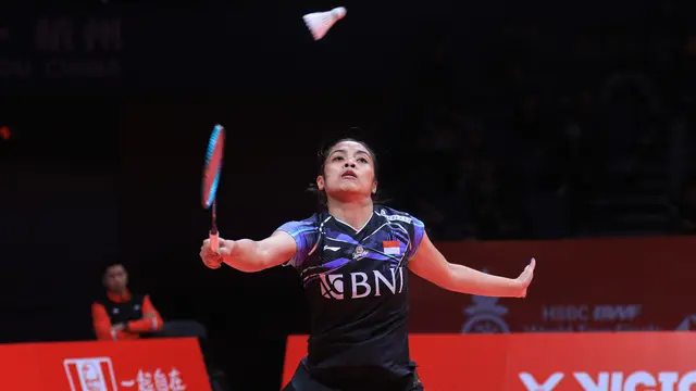 Gregoria Mariska Tunjung - BWF World Tour Finals 2023 - Bulu Tangkis