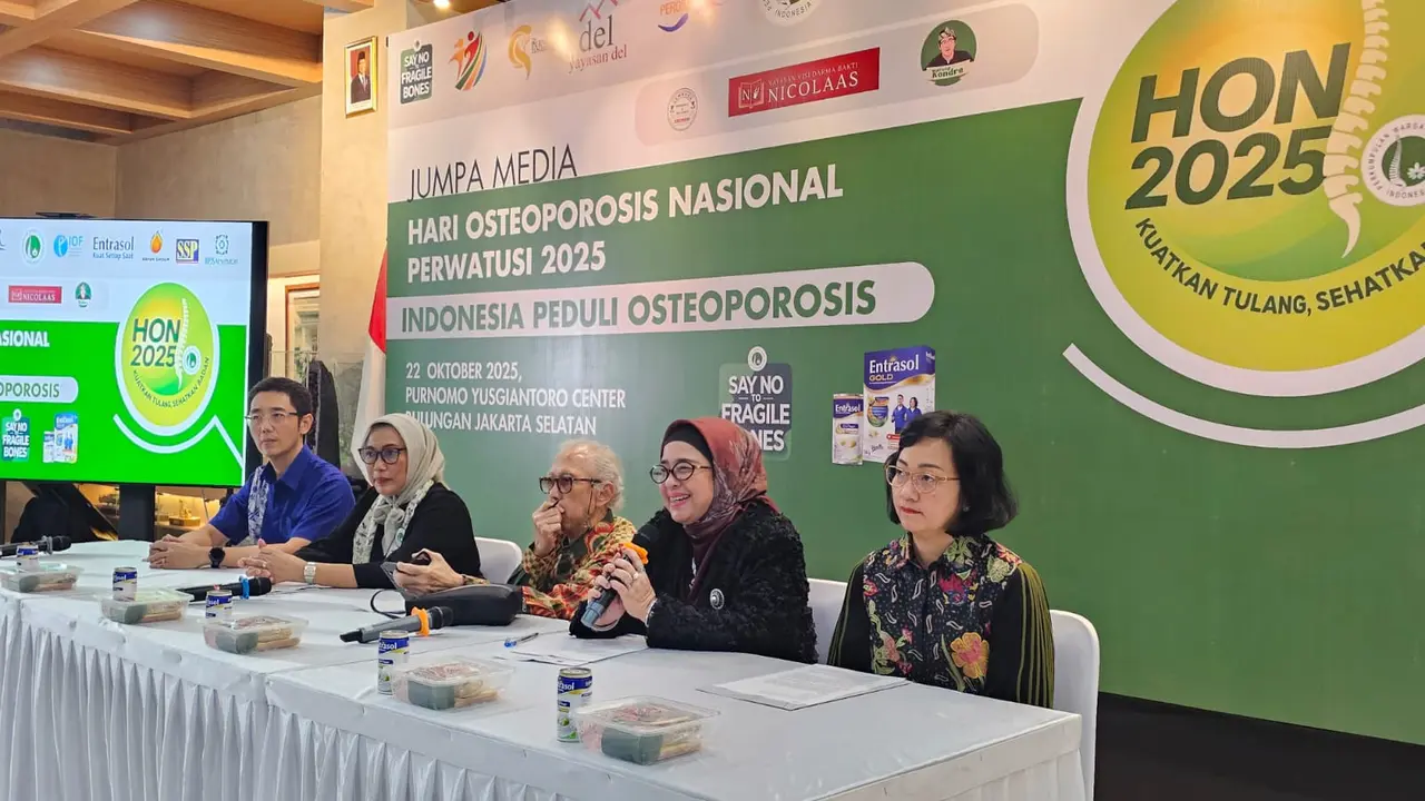Peringatan Hari Osteoporosis Nasional 2025