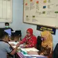 Proses pemberian asimilasi (Foto: Liputan6.com/Dian Kurniawan)