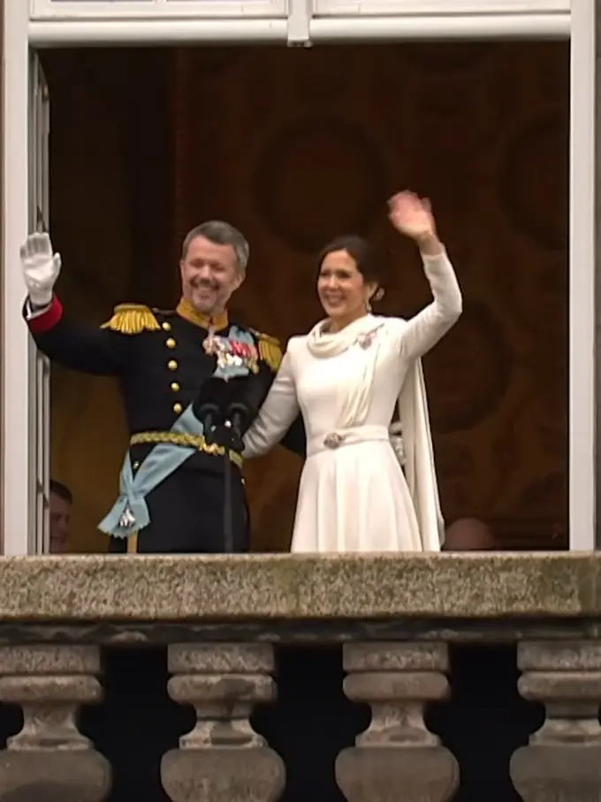 Frederik X Raja Baru Denmark dan Sang Ratu Mary