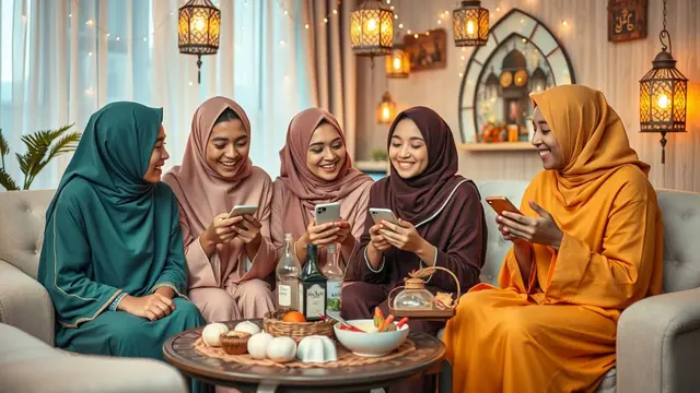 kata bulan puasa lucu