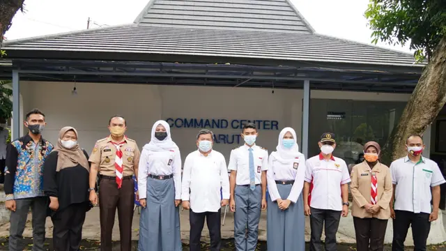 Cita-cita Mulia Qyara, Paskibraka Asal Garut Pembawa Baki Penurunan Bendera HUT ke-76 RI