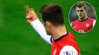 Jari Tengah Wilshere Bisa Berbuah Sanksi