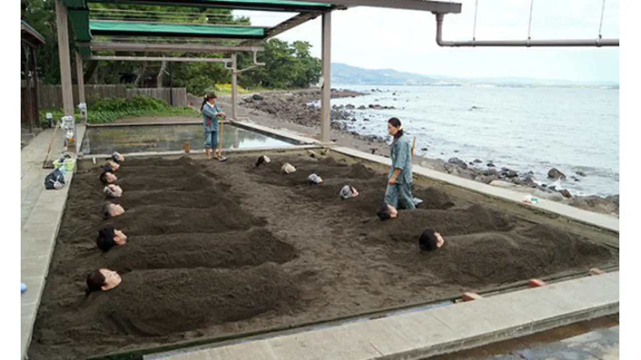 Rasakan Sensasi Mandi Pasir, Spa Unik Ada di Jepang