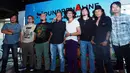 Ari Lasso, Band Sore, Andy Rif, Jikun Rif, Maggy Rif, dan musisi ternama lainnya di temui diacara soundrenaline talk show kick off. (Deki Prayoga/Bintang.com)