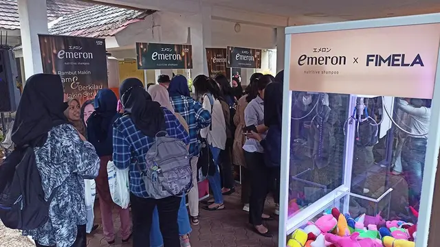 Emeron Squad Goes to Campus, Bikin Hidup Lebih Seru dengan Rambut Baru!