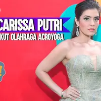 Carissa Putri menceritakan perkembangan anaknya, Quenzino Acana Naif.