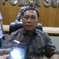 Direktur Reserse Kriminal Khusus Polda Sulsel, Kombes Pol Yudhiawan Wibisono berikan dua pilihan Polres Pare-Pare terkait penanganan kasus dugaan suap proyek DAK (Liputan6.com/ Eka Hakim)