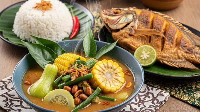 Sayur Asem/Gemini AI