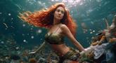 Sejumlah selebriti diketahui ikut menjalani pemotretan underwater yang terinspirasi dari kisah Ariel The Little Mermaid. Aurelie Moeremans pun tidak mau ketinggalan. Dalam pemotretan terbarunya, bintang film 'Baby Blues' itu tampak begitu menawan saat menjadi sosok Ariel. (Liputan6.com/IG/@aurelie)