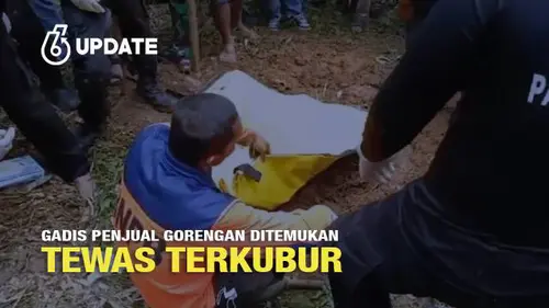 Gadis Penjual Gorengan Ditemukan Tewas Terkubur