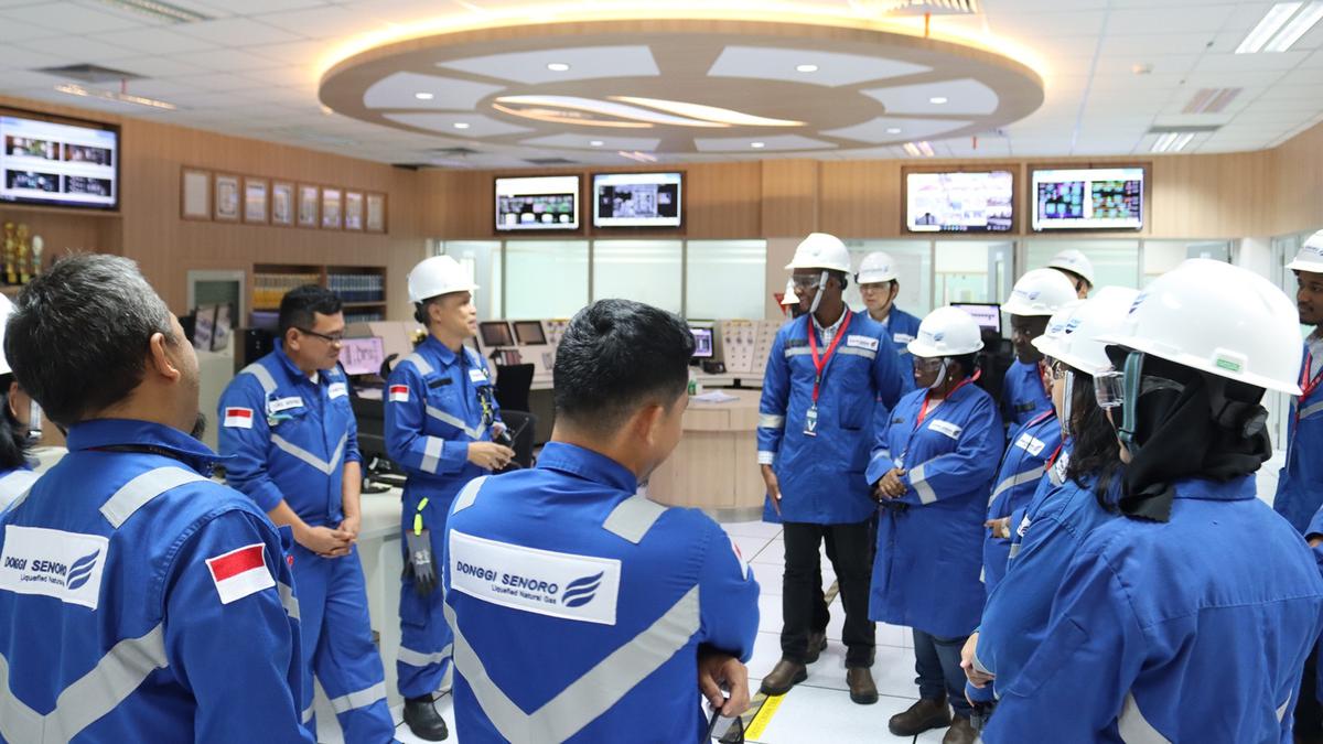 Kunjungi Kilang DSLNG, Tanzania Belajar Pengelolaan LNG
