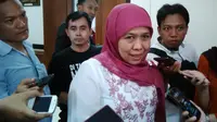 Menteri Sosial, Khofifah Indar Parawansa. (Liputan6.com/Dian Kurniawan)