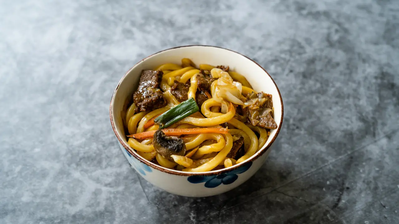 udon goreng
