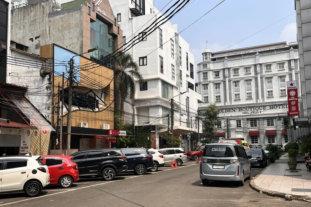 Operasional parkir otomatis di kawasan Blok M Square, Jakarta Selatan (Jaksel) kembali berjalan normal.