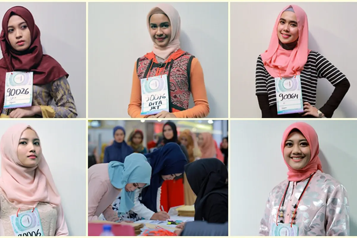 [Bintang] Finalis Putri Muslimah Indonesia 2016