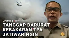 Tanggap Darurat Kebakaran TPA