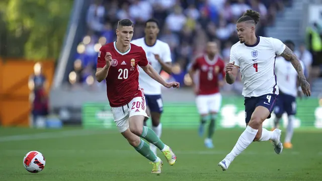 FOTO: Inggris Dipermalukan Hungaria di UEFA Nations League