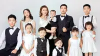 Ibu 9 Anak di China Ingin Miliki Selusin Anak Berbeda Zodiak, Berharap 81 Cucu