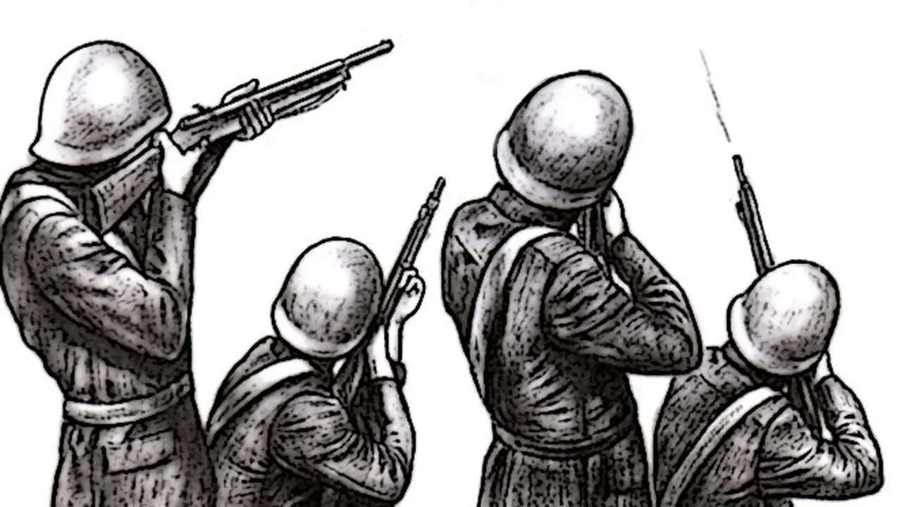 Ilustrasi Eksekusi Penembakan 