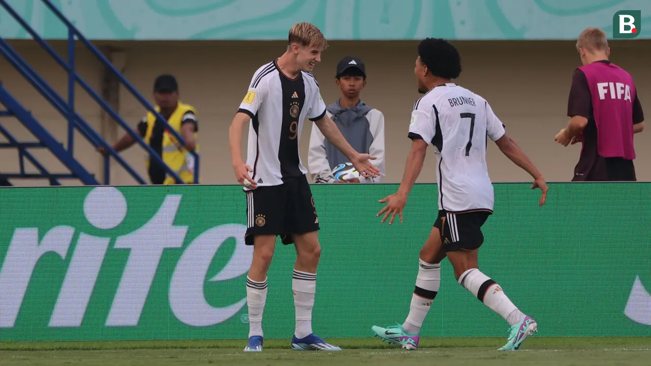 Timnas Jerman U-17 Vs Timnas Amerika Serikat U-17_16 Besar Piala Dunia U-17 2023