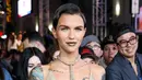 Ruby Rose adalah salah satu aktris yang membintangi film "xXx: Return of Xander Cage",  teater TCL Chinese di Los Angeles, California, AS, Kamis (19/1). (AP Photo/ Rich Fury)