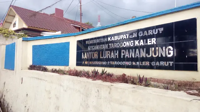 Kantor Desa Pananjung, Tarogong Kaler, Garut