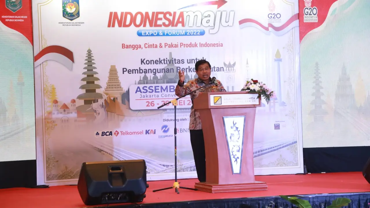 Sekjen Kemendagri, Suhajar Diantoro.