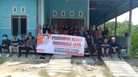 Deklarasi komunitas anak pantai Banjarmasin kepada Gibran Rakabuming Raka. (Ist)