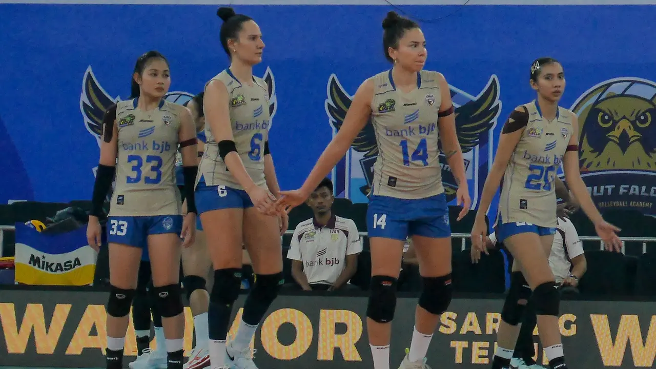 Tim Bandung bjb Tandamata di Proliga 2026