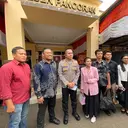 Karina Ranau Datangi Polsek Pancoran, Minta Penambahan Pasal dalam Kasus Dugaan Penganiayaan