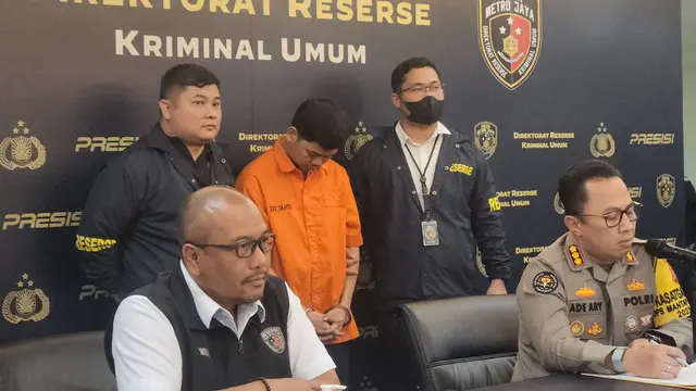 Polisi Merilis Kasus Pembunuhan Dante Anak Tamara Tyasmara