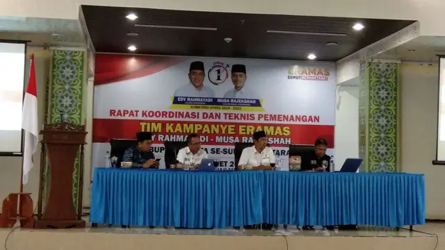 Calon Gubenur Sumatera Utara Edy Rahmayadi