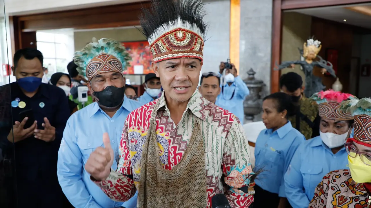 Gubernur Ganjar Pranowo