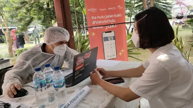 Tekan Penyebaran Covid-19 dengan Kolaborasi Mobil Vaksin Keliling