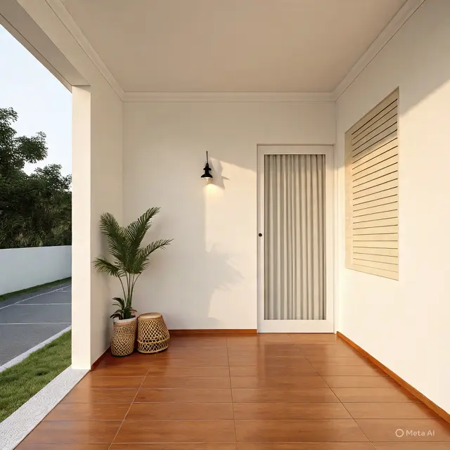 Teras Depan Rumah 2025. (Liputan6.com/MetaAI)