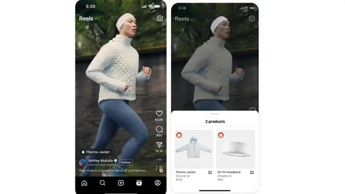 Shopee Perluas Program Afiliasi ke Instagram Lewat Kolaborasi dengan Meta, Jangkau Kreator di Seluruh Asia Tenggara, Taiwan, hingga Brasil