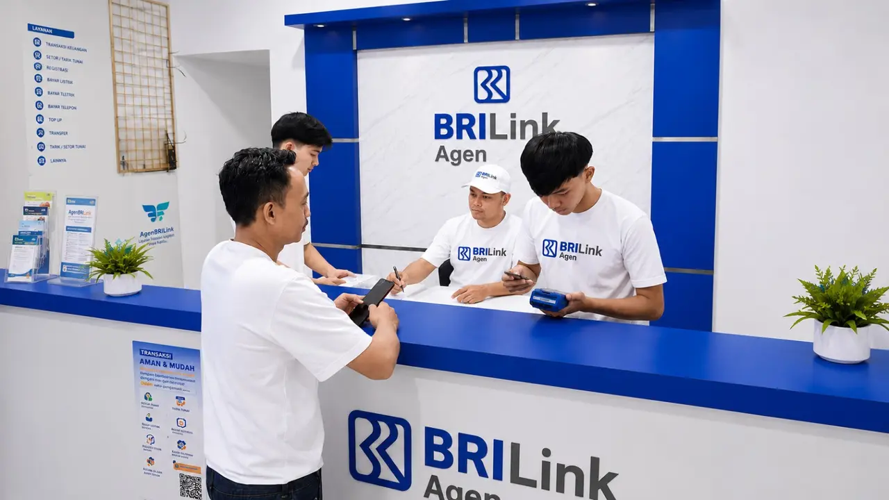 Memanfaatkan jaringan kantor, agen BRILink, dan aplikasi BRImo, BRI siap memfasilitasi arahan Presiden Prabowo. (Dok BRI)